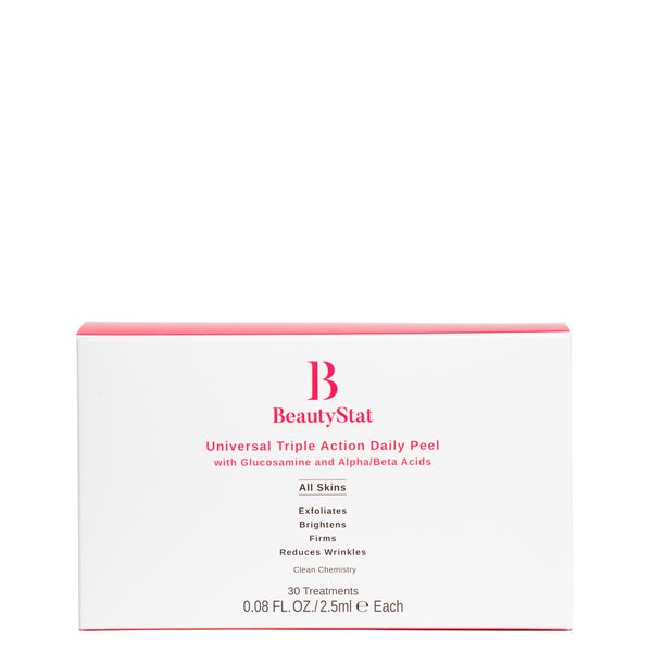 BeautyStat Universal Triple Action One-Step Daily Exfoliating Peel Pad - 30 Pack