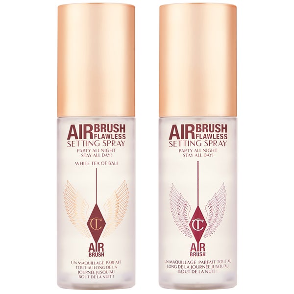 Charlotte Tilbury Airbrush Flawless Setting Spray Duo