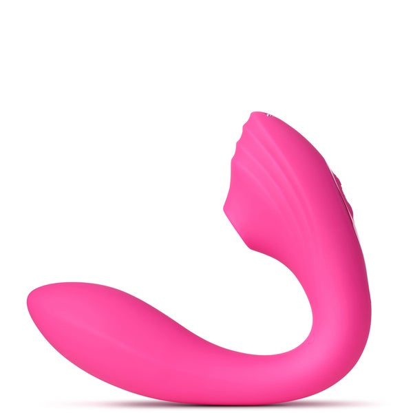 So Divine Pearl Vibe Suction and G-spot Stimulator (Various Shades)