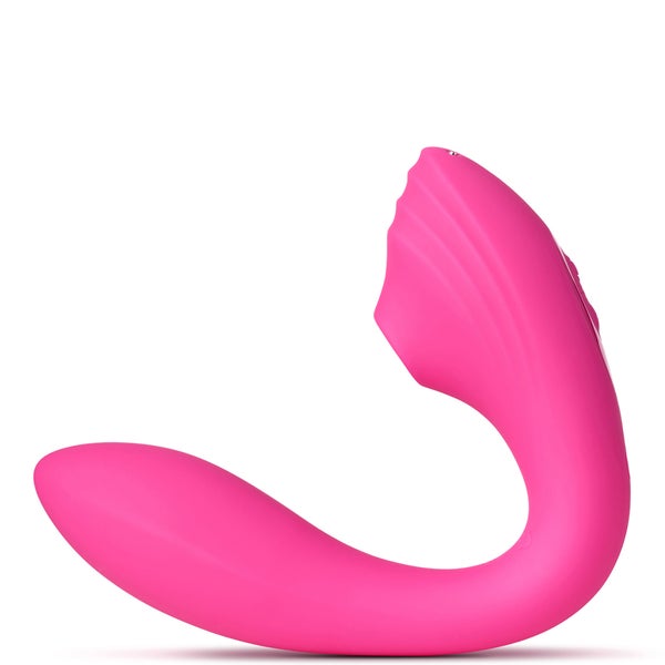 So Divine Pearl Vibe Suction and G-spot Stimulator Pink