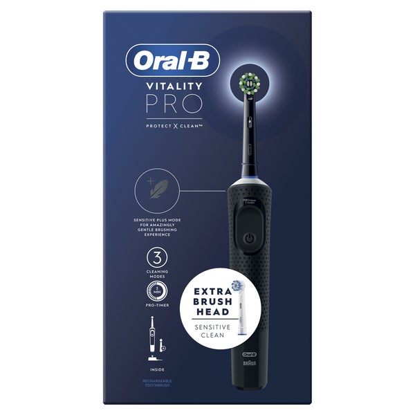 Oral B Vitality PRO Black Electric Toothbrush