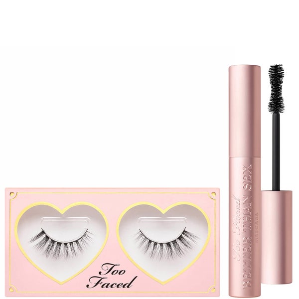 Too Faced Exclusive Better Than Sex Mascara and False Lash Set – Sex Kitten (Worth £37)