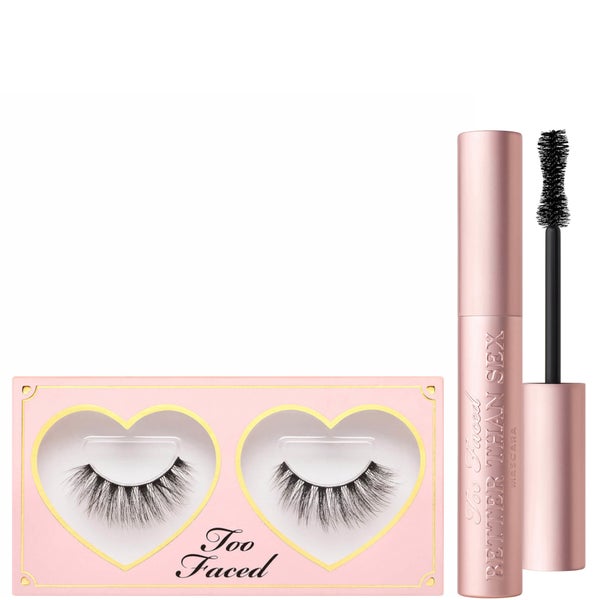 Too Faced Exclusive Better Than Sex Mascara and False Lash Set – Drama Queen (Worth £37)