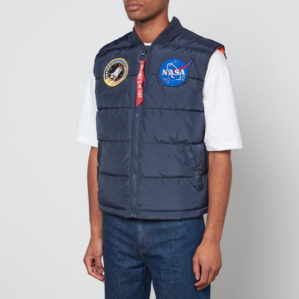 Alpha Industries Nasa Shell Puffer Vest