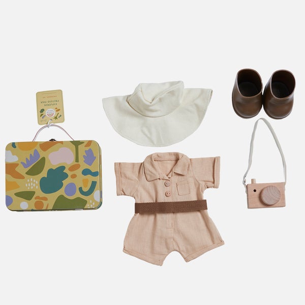 Olli Ella Dinkum Doll Explorer Clothing Set