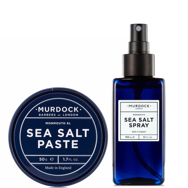 Murdock London Sea Salt Hair Bundle zestaw kosmetyków do włosów z solą morską