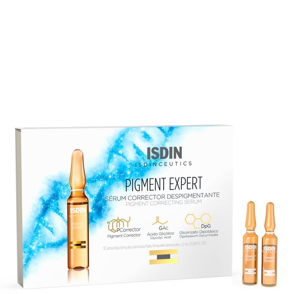 ISDIN Pigment Expert Brightening and Dark Spot Serum with Glycolic Acid (Various Options)