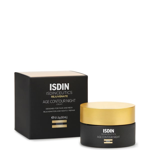 ISDIN Isdinceutics Age Contour Night Cream Moisturizer