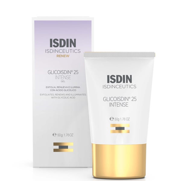 ISDIN Isdinceutics Glicoisdin® 25 Intense - Exfoliating. Renewing Glycolic Acid Face Gel for Oily or Uneven Skin (1.76oz)