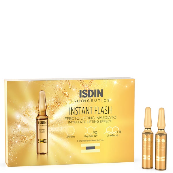 ISDIN Instant Flash Lifting Effect Serum Ampoule (5 Ampoules)