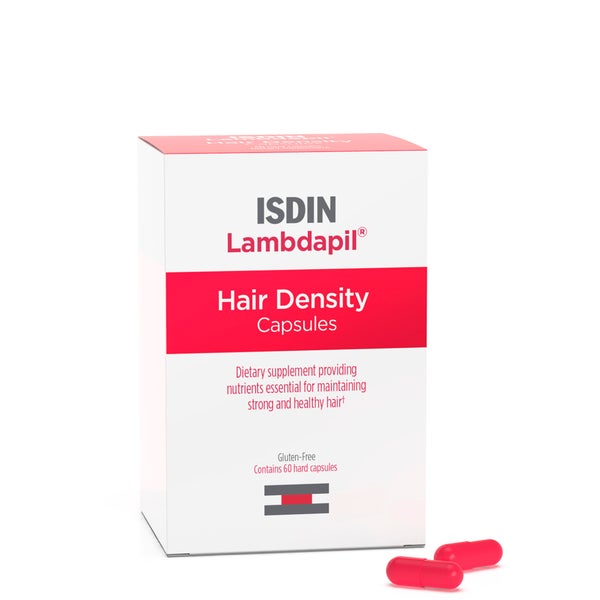 ISDIN Lambdapil Hair Density Capsules Daily Hair Supplement for Thinning Hair (60 Capsules)