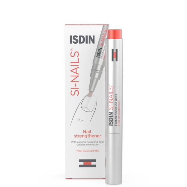 ISDIN Si-Nails Fast Absorbing and Hydrating Nail Serum Strengthener 0.08 oz