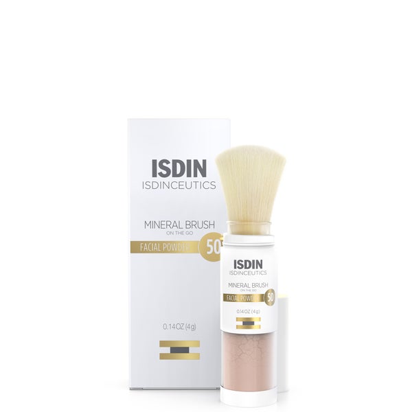ISDIN Mineral Brush Powder Facial Pollution and Blue Light Protection (4g)