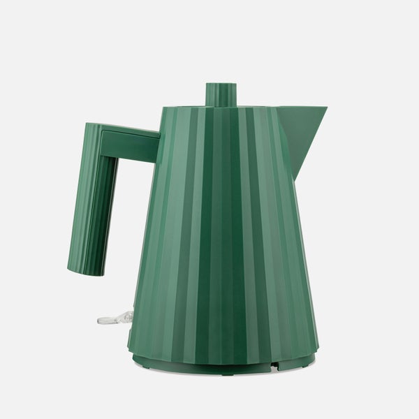Alessi Electric Kettle - Plisse Green - 1.7L