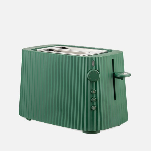 Alessi Toaster - Plisse Green