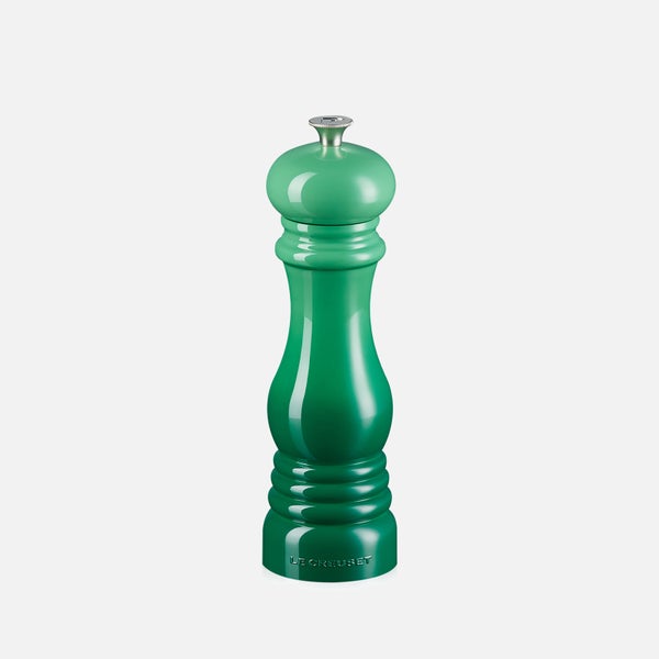Le Creuset Classic Pepper Mill - Bamboo Green