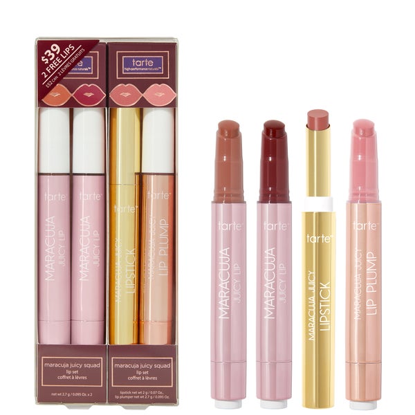 Tarte Maracuja Juicy Squad Lip Set (Worth $84.00)