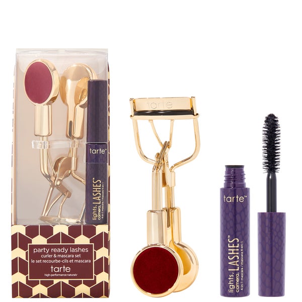 Tarte Party Ready Lashes Curler and Mascara Set