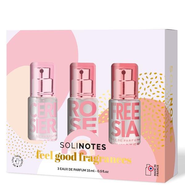 Solinotes Discovery Set - Tonka/Almond/Vanilla 0.5 oz