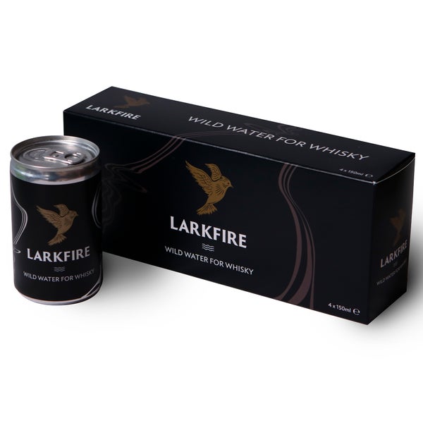 Larkfire Wild Still Water For Whisky, 4x150ml