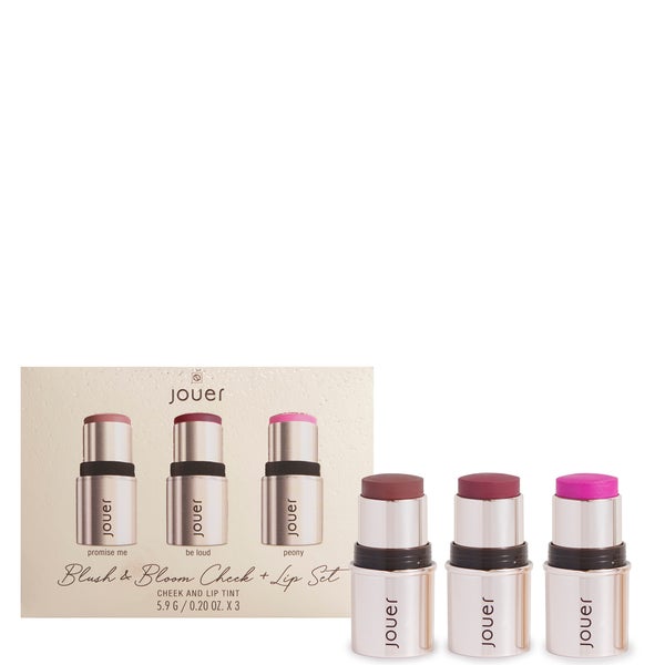 Jouer Cosmetics Plump and Tint Lip Enhancer Tinted Deluxe Trio