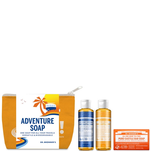 Dr. Bronner's Adventure Soap Gift Set (Worth $39.95)