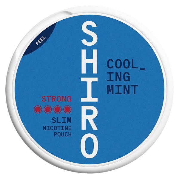 Cooling Mint Strong Slim