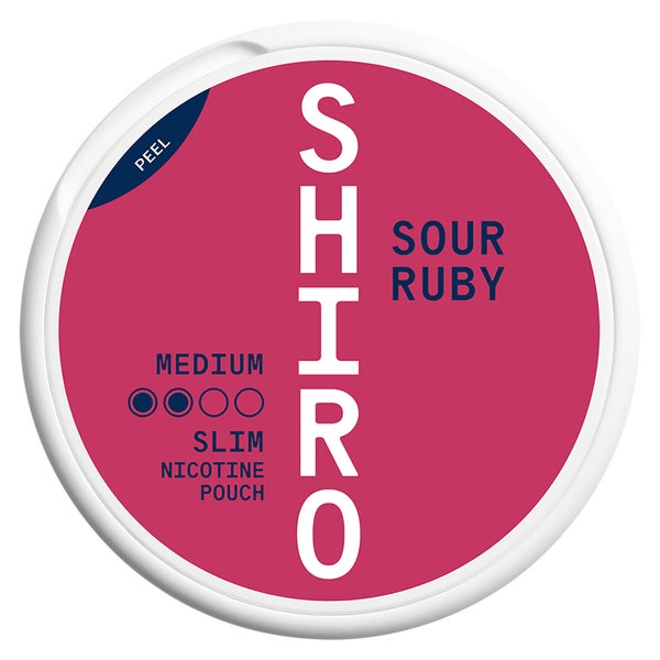Sour Ruby Medium Slim
