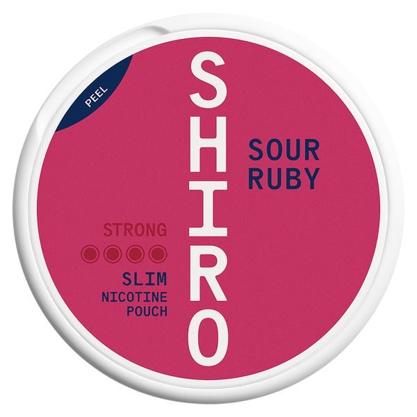 Sour Ruby Strong Slim