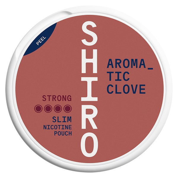 Aromatic Clove Strong Slim