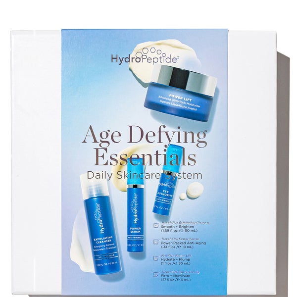 HydroPeptide Age Defying Essentials Daily Skincare System (Worth $204.00)