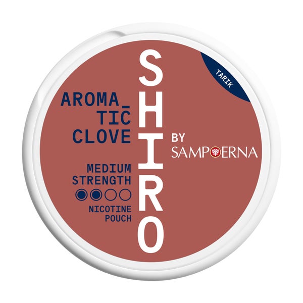 Shiro by Sampoerna Aromatic Clove Medium Strength - 1 Pack