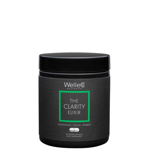 WelleCo The Clarity Elixir - 60 capsules