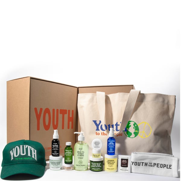 Youth To The People Skincare You Way [The Vault] Kit