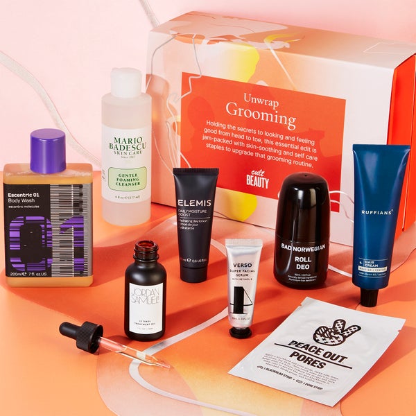 Cult Beauty Unwrap Grooming (worth over £165)