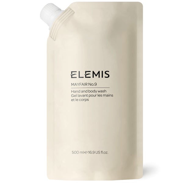 Elemis Mayfair No.9 Hand and Body Wash Refill Pouch 500ml