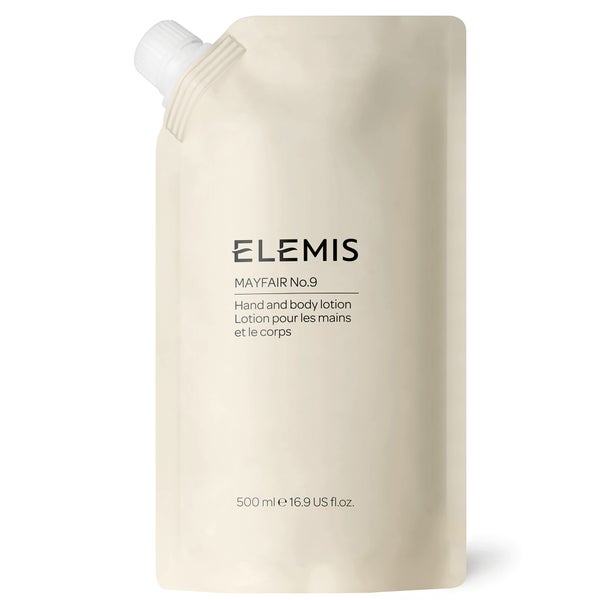 Elemis Mayfair No.9 Hand and Body Lotion Refill Pouch 500ml