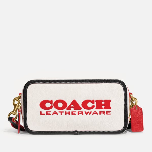 Coach Kia Leather Camera Bag