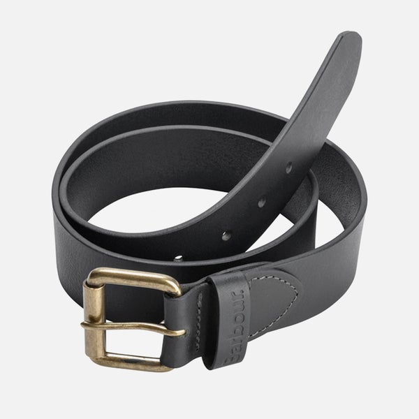 Barbour Allanton Leather Belt