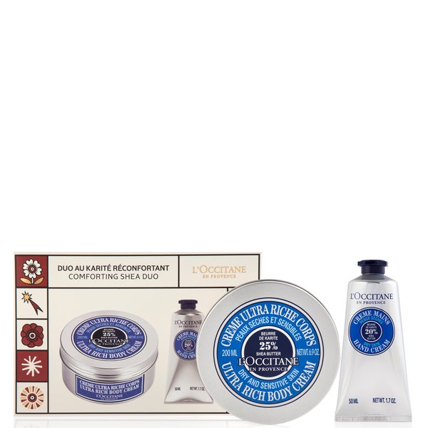 L'Occitane Nourishing Shea Butter Collection Gift Set (Worth $68.00)