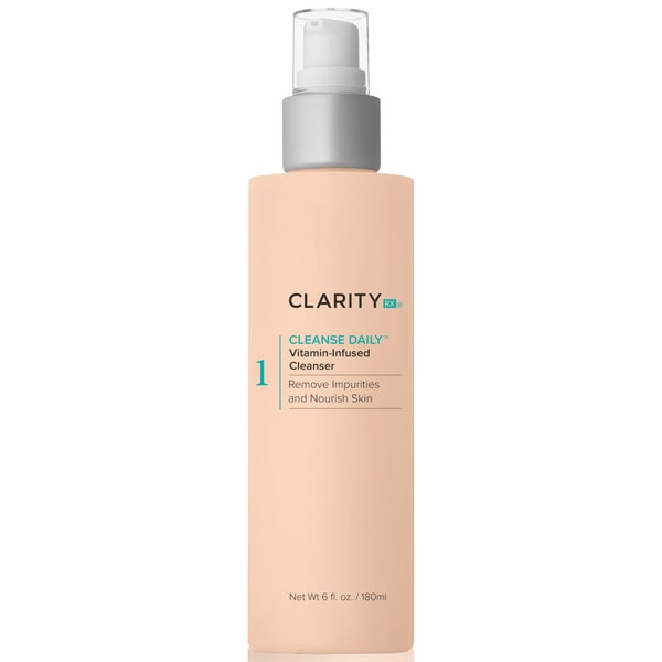 ClarityRx Cleanse Daily Vitamin-Infused Cleanser 6 oz