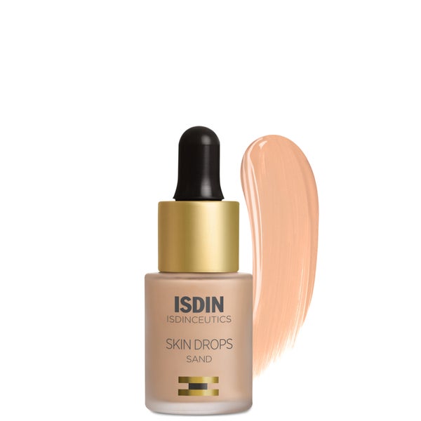 ISDIN ISDINCEUTICS Skin Drops Full Coverage Lightweight Liquid Foundation - Sand