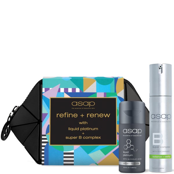 asap Refine and Renew with Super Sized B Complex 50ml (Worth $234.00)