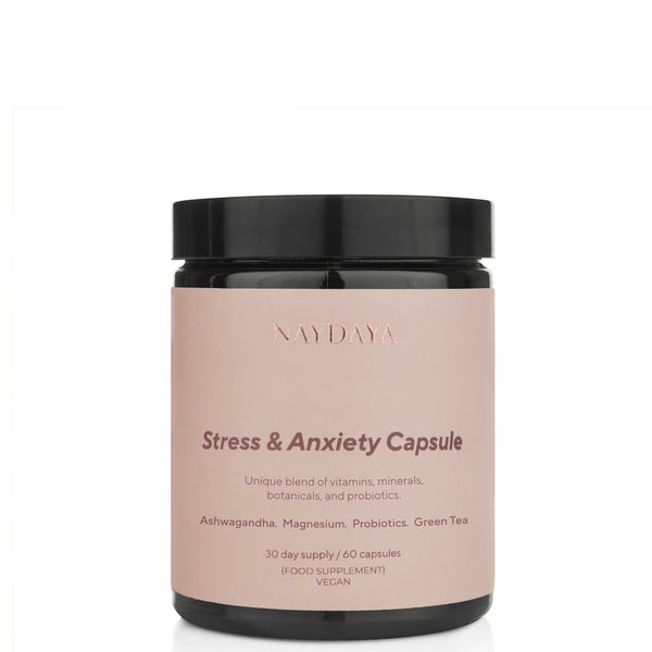NAYDAYA Naydaya's Stress and Anxiety Capsule 180ml