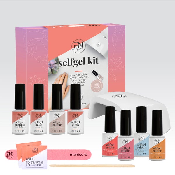 Gel Polish Kit | UV Gel Nail Kits | PN Selfcare UK