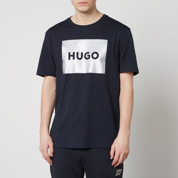 HUGO Dulive Cotton-Jersey T-Shirt