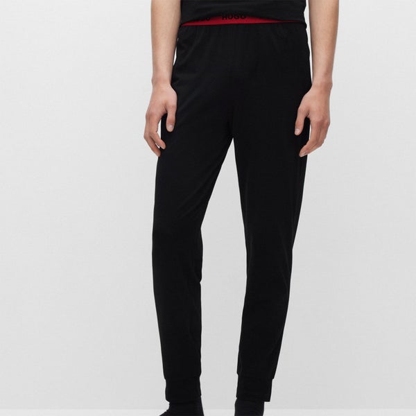 HUGO Bodywear Linked Stretch-Cotton Sweatpants