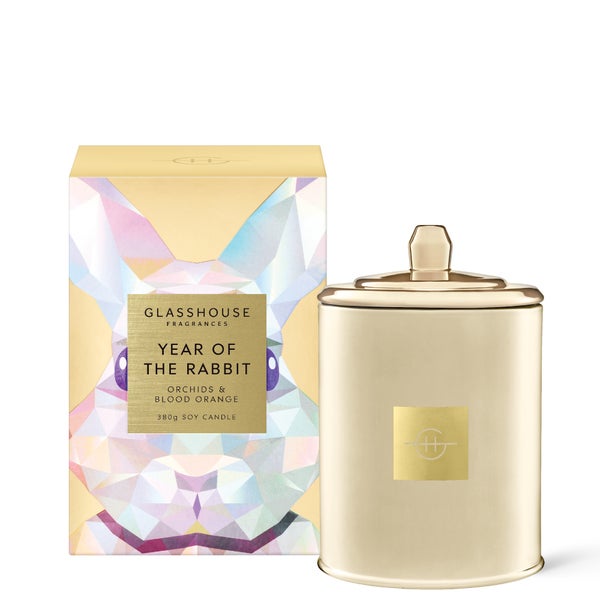 Glasshouse Fragrances CNY: Year of The Rabbit I'll Take Manhattan Candle 380g