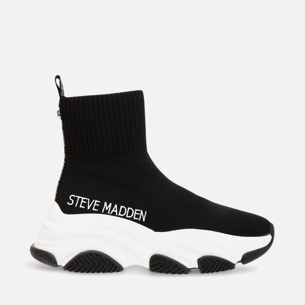 Steve Madden Prodigy Sock Knit Trainers