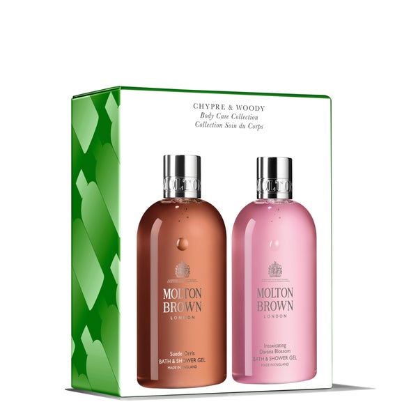 Molton Brown Chypre and Woody Body Care Gift Set